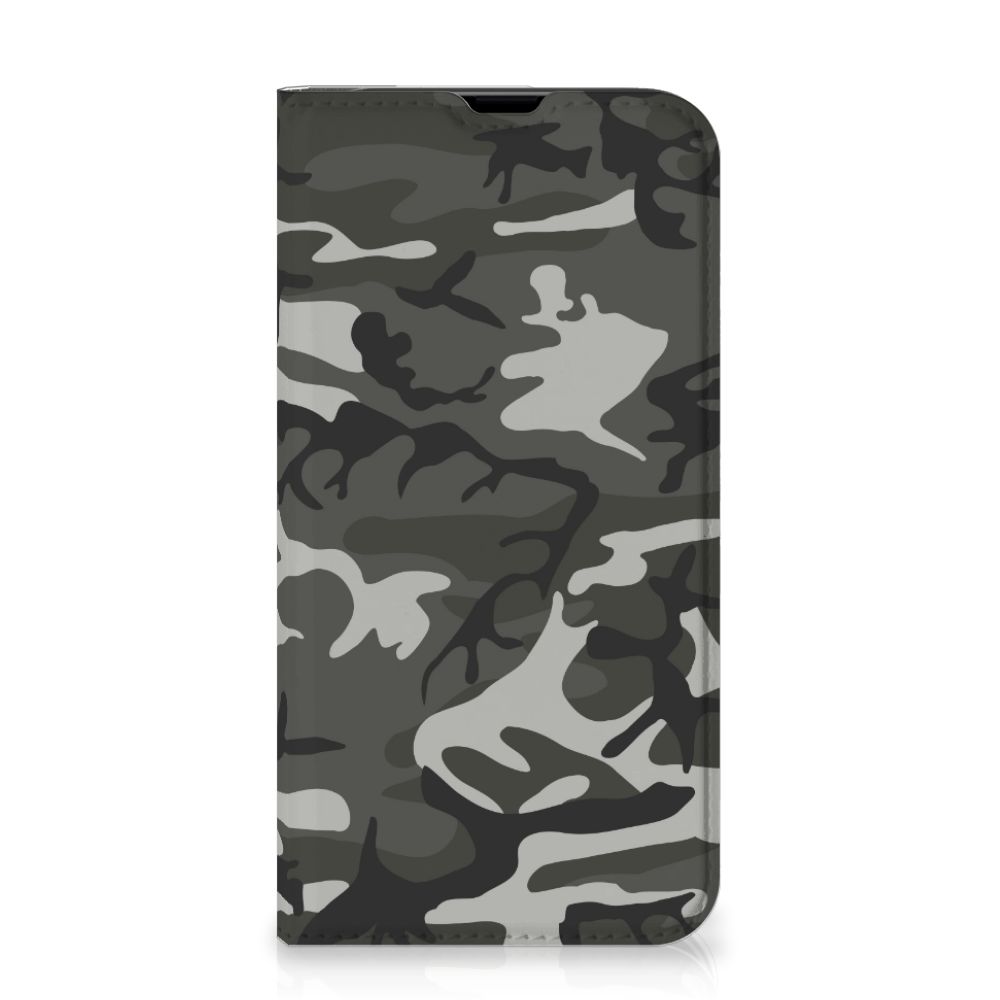 iPhone 13 Pro Hoesje met Magneet Army Light - B2C Telecom