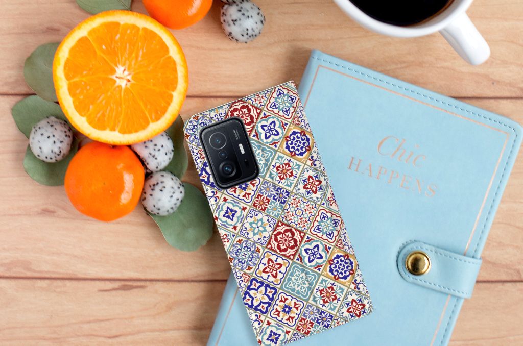 Xiaomi 11T | Xiaomi 11T Pro Standcase Tiles Color - B2C Telecom