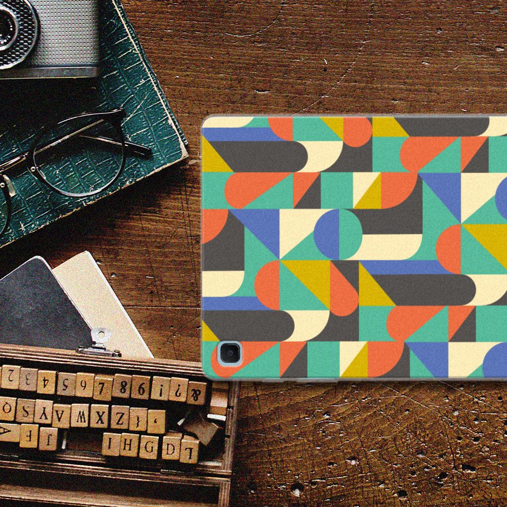 Samsung Galaxy Tab S6 Lite | S6 Lite (2022) Hippe Hoes Funky Retro