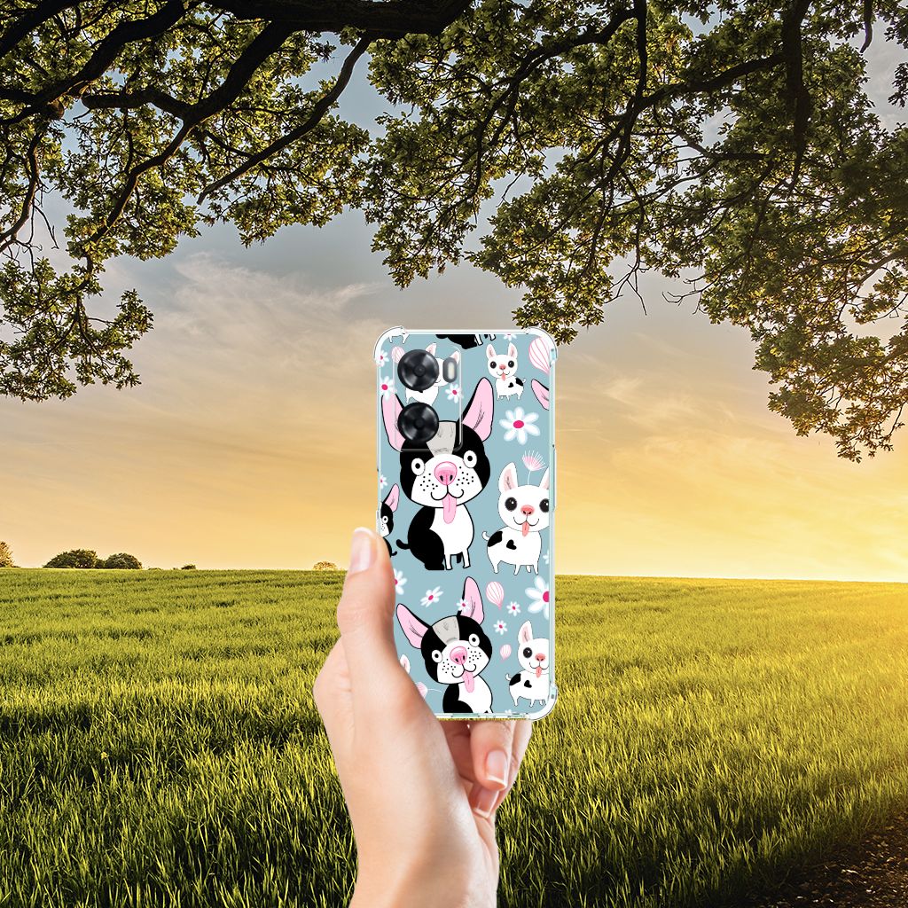 OPPO A57 | A57s | A77 4G Case Anti-shock Hondjes B2C Telecom