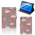 Lenovo Tab E10 Flip Case Flamingo