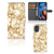 Motorola Moto E32 | Moto E32s Bookcase Marmer Goud