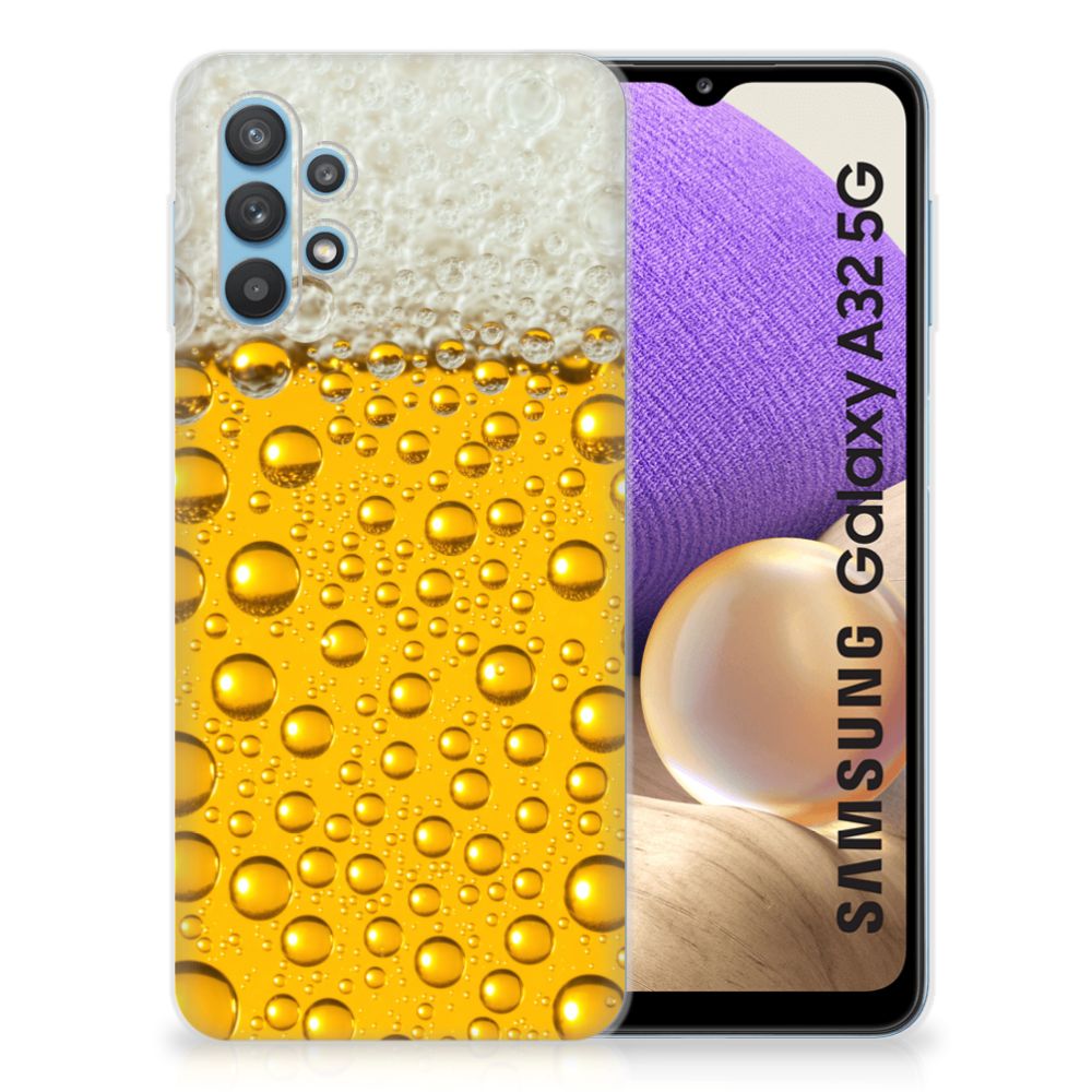 Samsung Galaxy A32 5G Siliconen Case Bier B2C Telecom