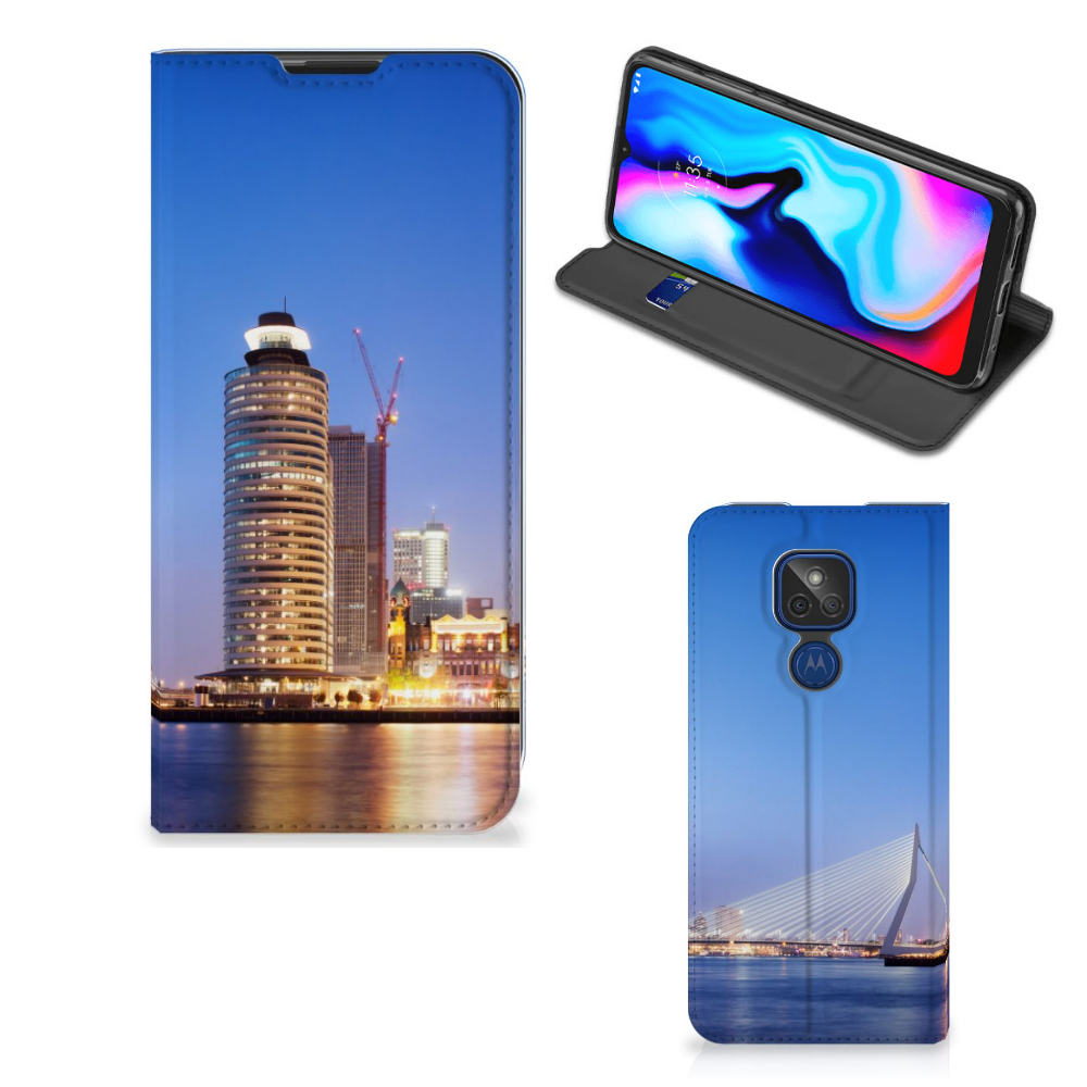 Motorola Moto G9 Play Book Cover Rotterdam - B2C Telecom
