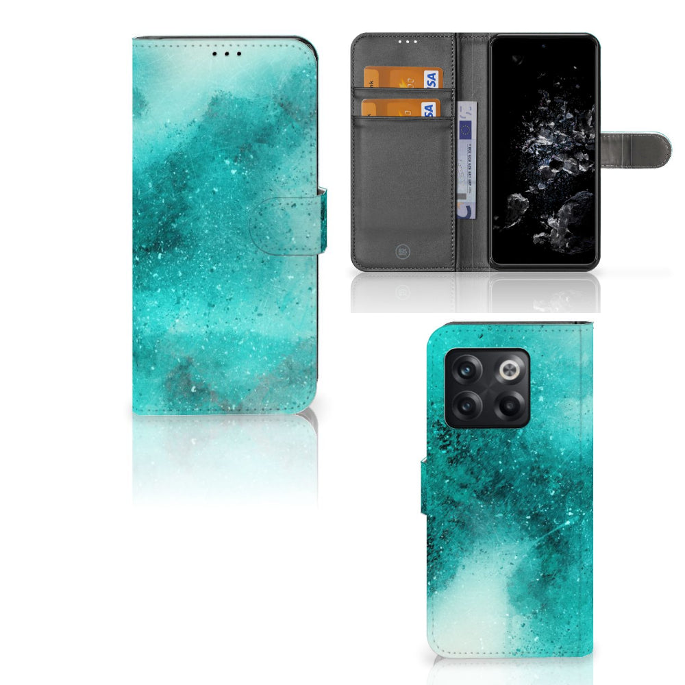 Hoesje OnePlus 10T Painting Blue
