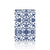 Samsung Galaxy Tab S7 FE | S7+ | S8+ Tablet Cover Flower Blue