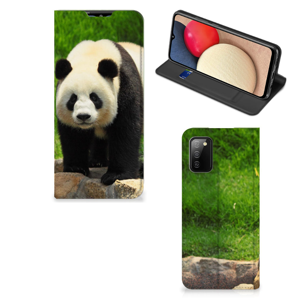 Samsung Galaxy M02s | A02s Hoesje maken Panda