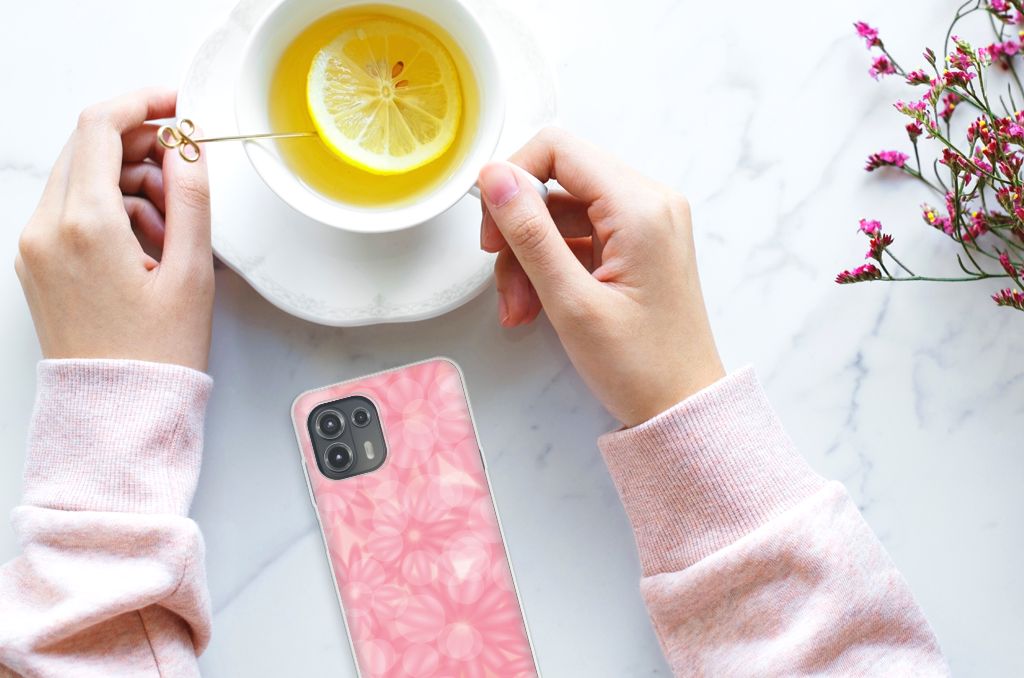 Motorola Edge 20 Lite TPU Case Spring Flowers