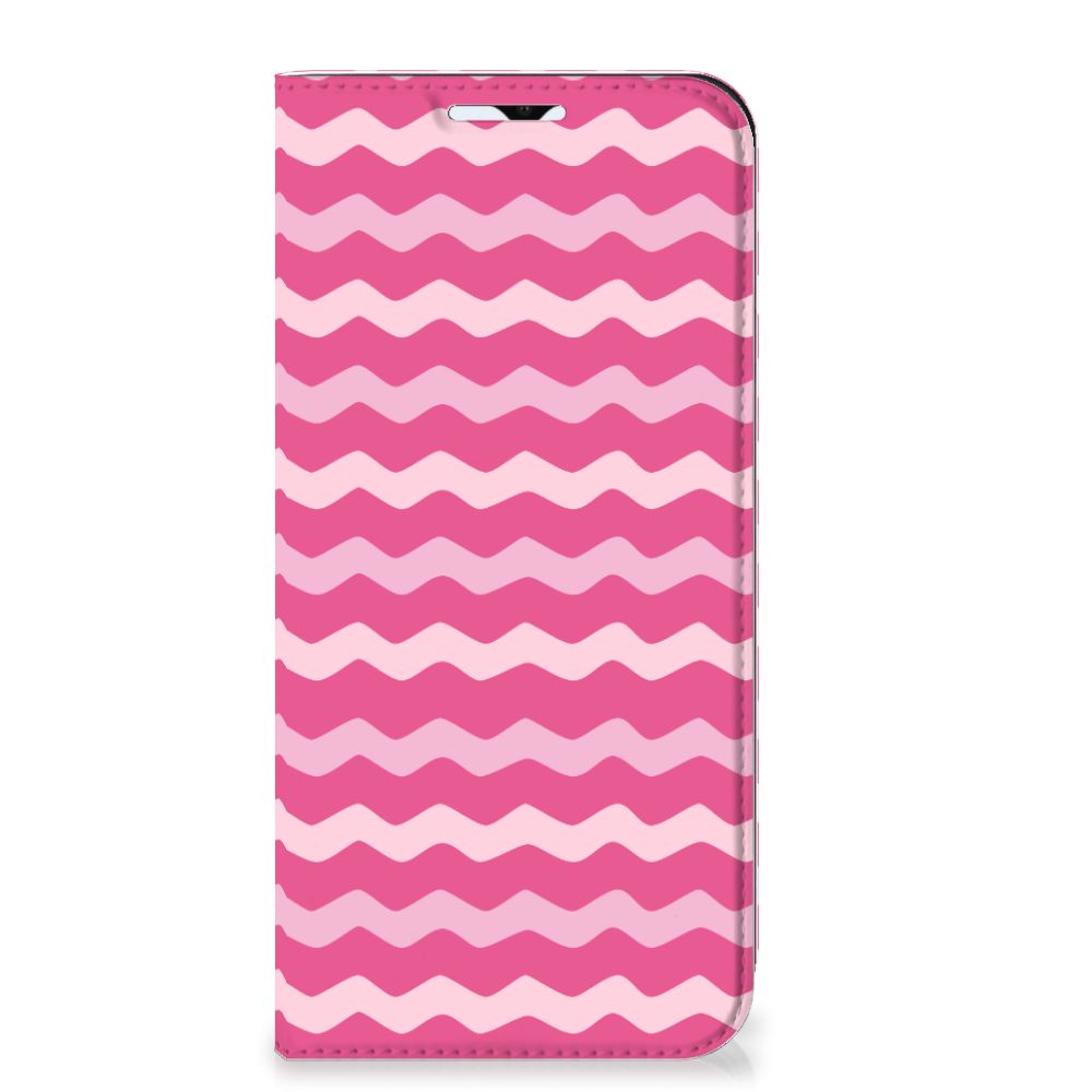 Samsung Galaxy A23 Hoesje met Magneet Waves Pink - B2C Telecom