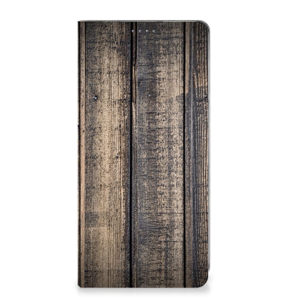 Motorola Moto G54 Book Wallet Case Steigerhout