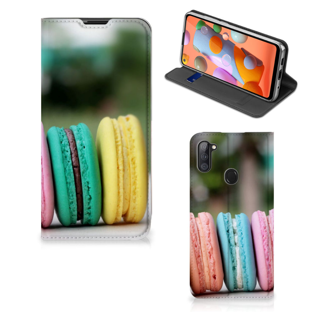 Samsung Galaxy M11 | A11 Flip Style Cover Macarons