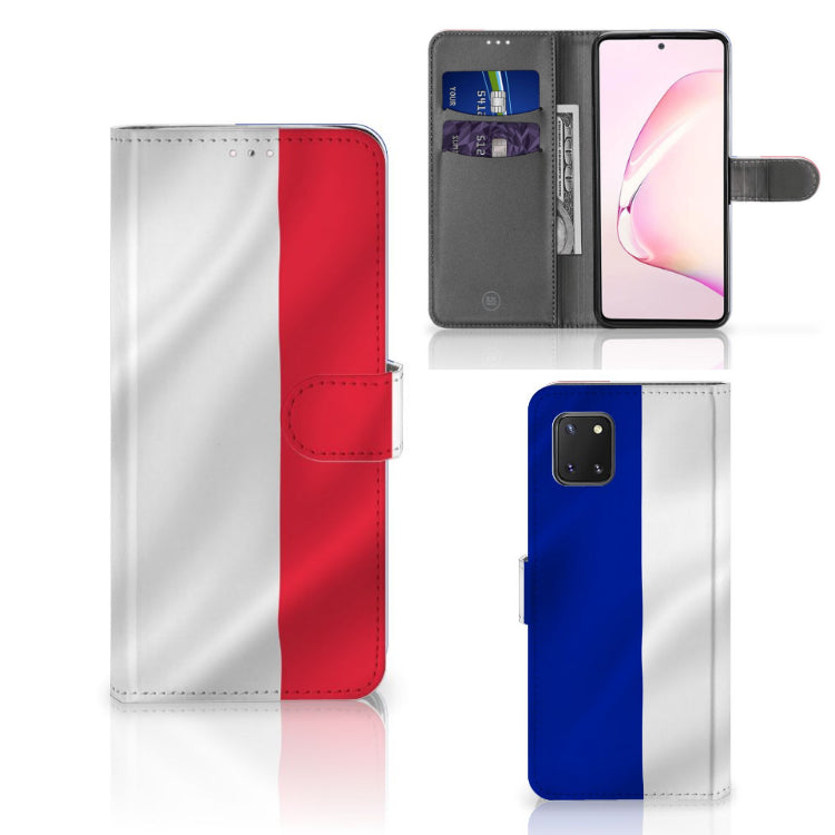 Samsung Note 10 Lite Bookstyle Case Frankrijk