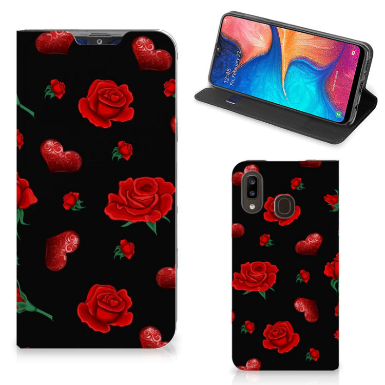 Samsung Galaxy A30 Magnet Case Valentine