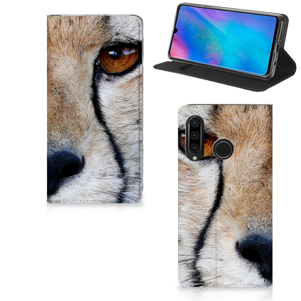 Huawei P30 Lite New Edition Hoesje maken Cheetah