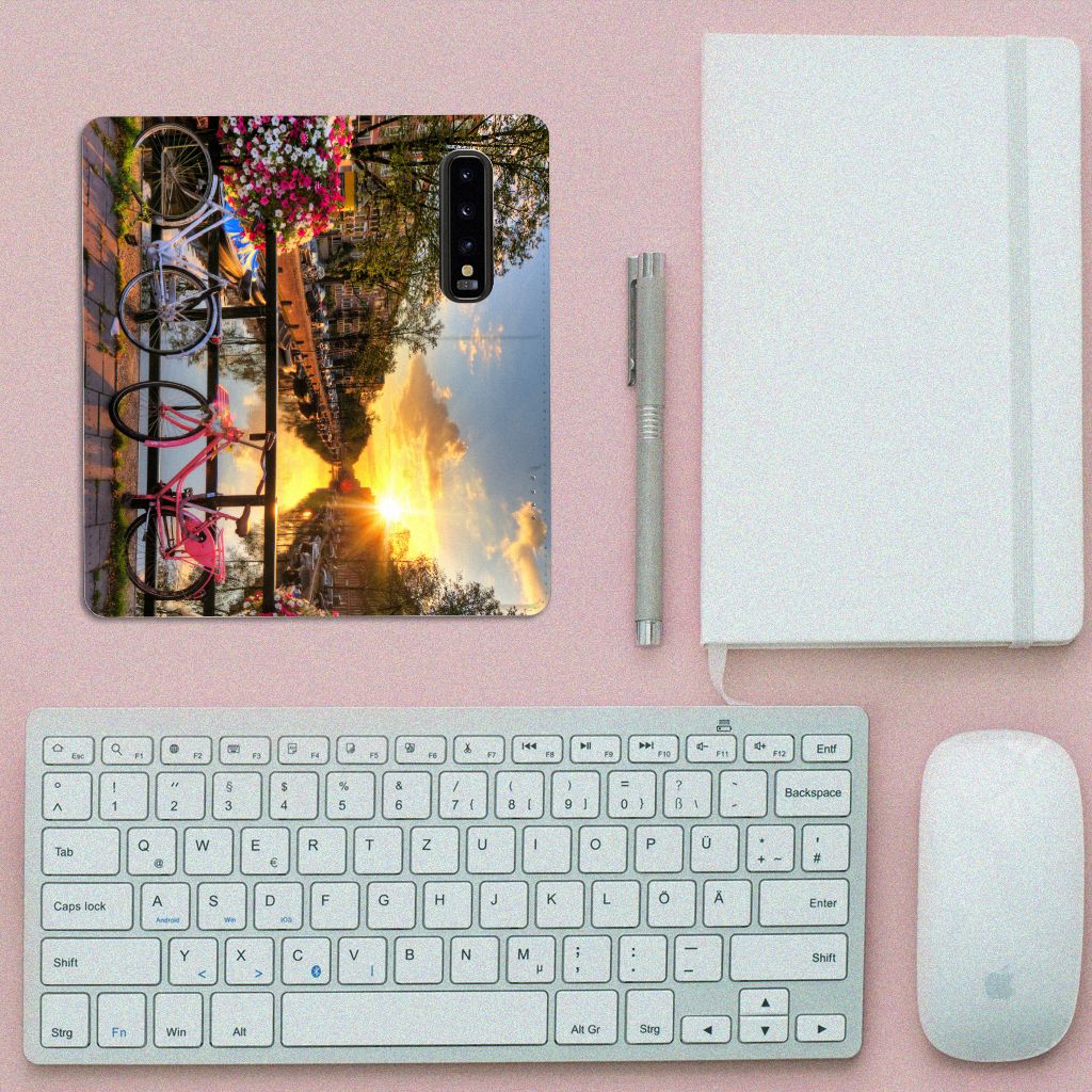 Samsung Galaxy S10 Book Cover Amsterdamse Grachten