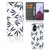 OPPO Reno 8 Lite | OnePlus Nord N20 Hoesje Leaves Blue