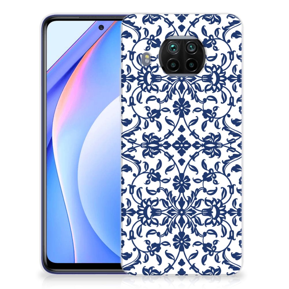 Xiaomi Mi 10T Lite TPU Case Flower Blue
