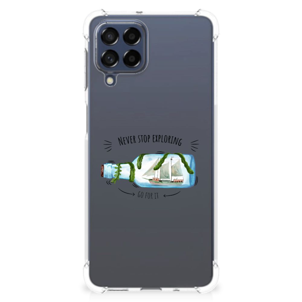 Samsung Galaxy M53 Stevig Bumper Hoesje Boho Bottle B2C Telecom