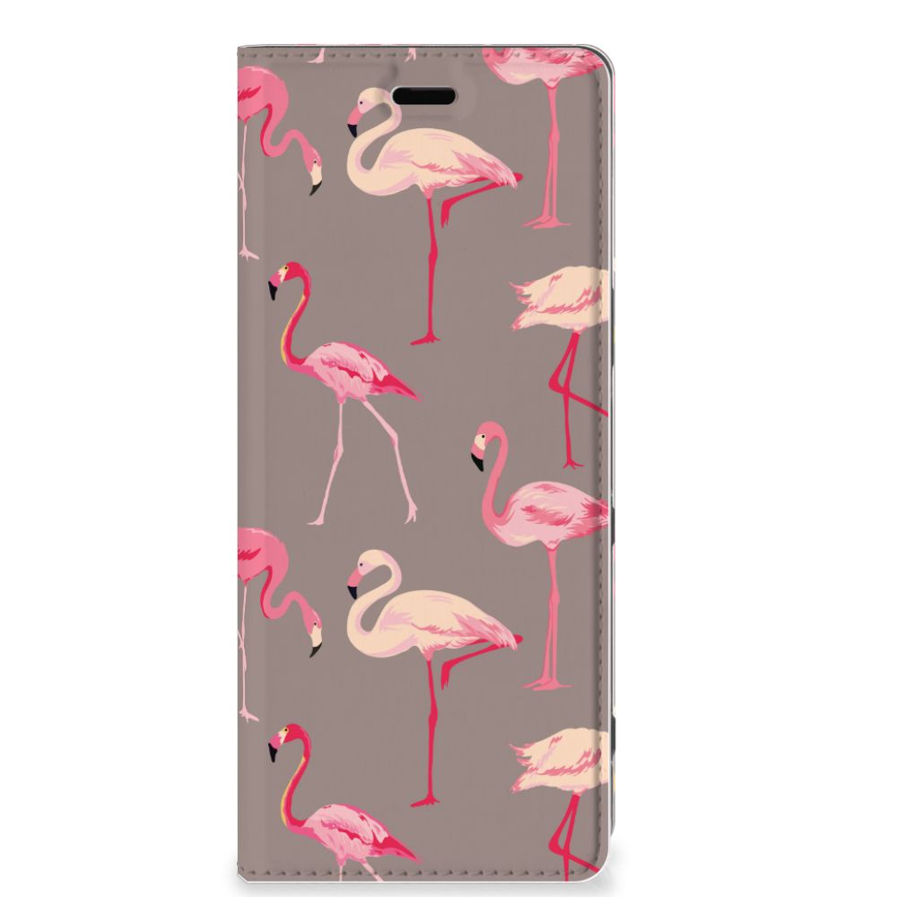 Sony Xperia 5 Hoesje maken Flamingo - B2C Telecom