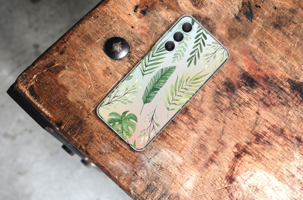 Samsung Galaxy A05S TPU Case Leaves