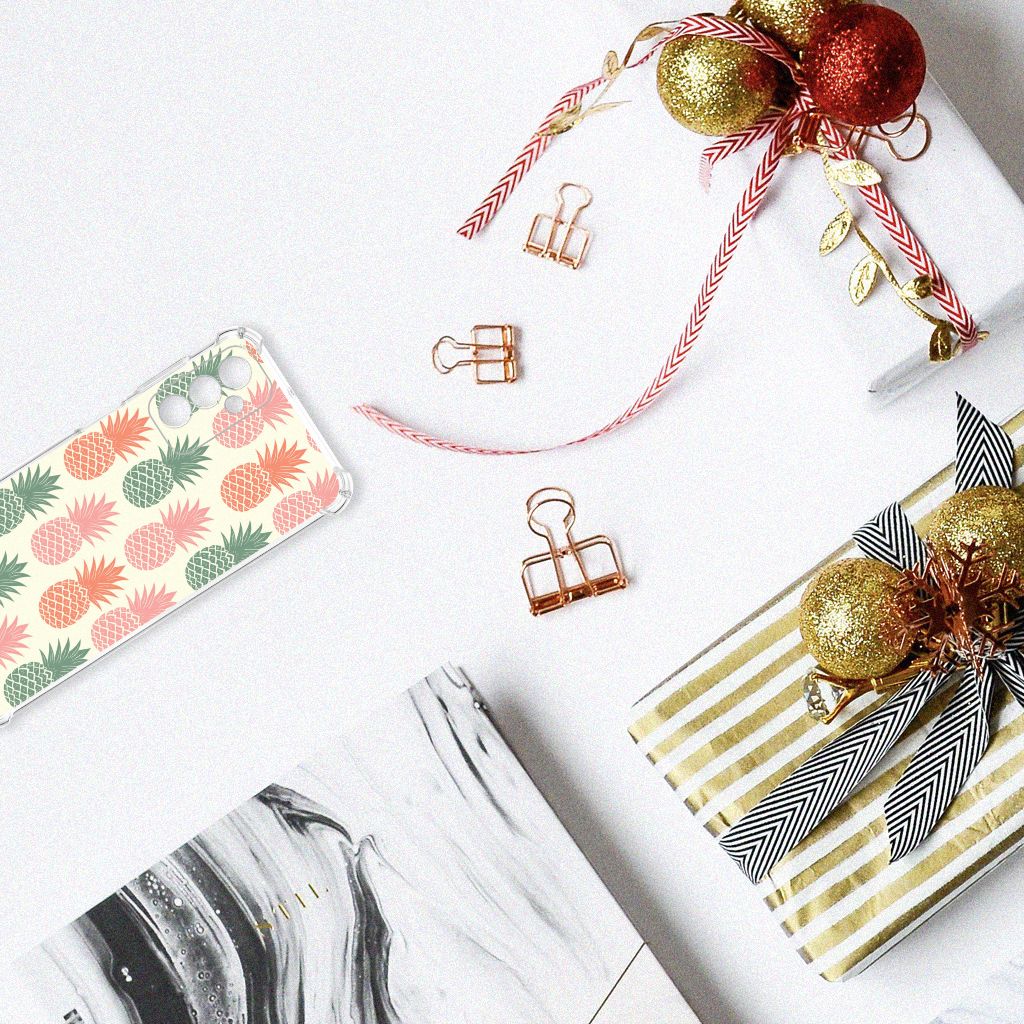 Samsung Galaxy M13 4G | M23 Beschermhoes Ananas B2C Telecom