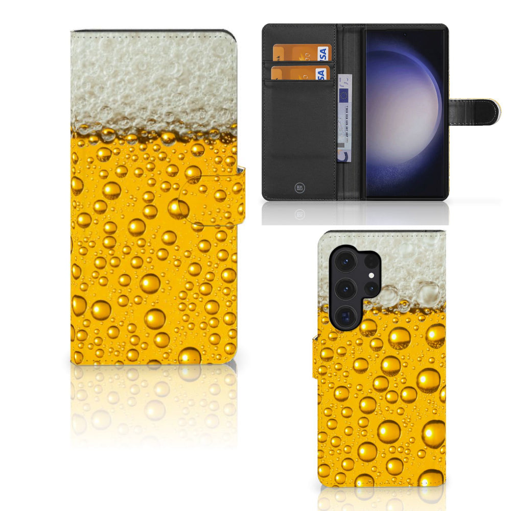Samsung Galaxy S24 Ultra Book Cover Bier
