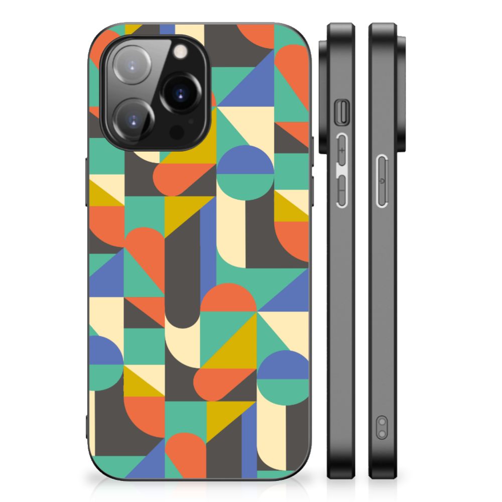 iPhone 14 Pro Max Back Case Funky Retro