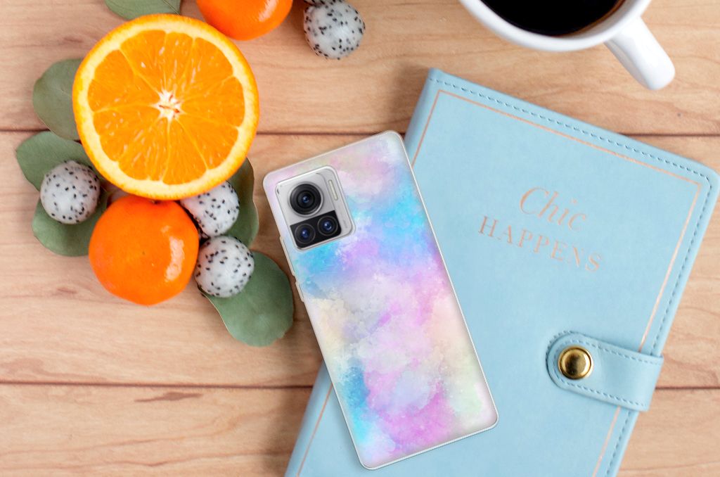 Hoesje maken Motorola Moto X30 Pro Watercolor Light