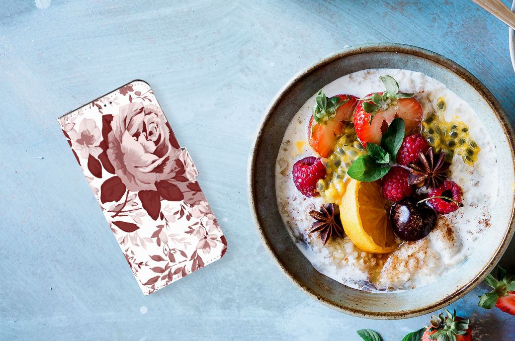 Hoesje Samsung Galaxy Xcover 6 Pro Watercolor Flowers