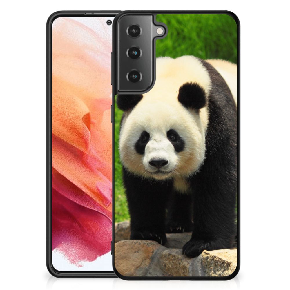 Samsung Galaxy S21 Dierenprint Telefoonhoesje Panda