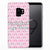 Samsung Galaxy S9 Silicone-hoesje Flowers Pink DTMP