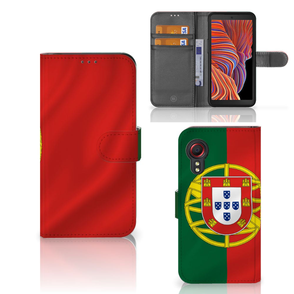 Samsung Galaxy Xcover 5 Bookstyle Case Portugal
