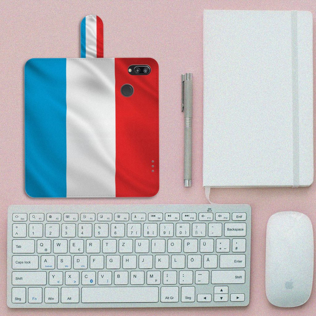 Huawei P20 Lite Bookstyle Case Luxemburg