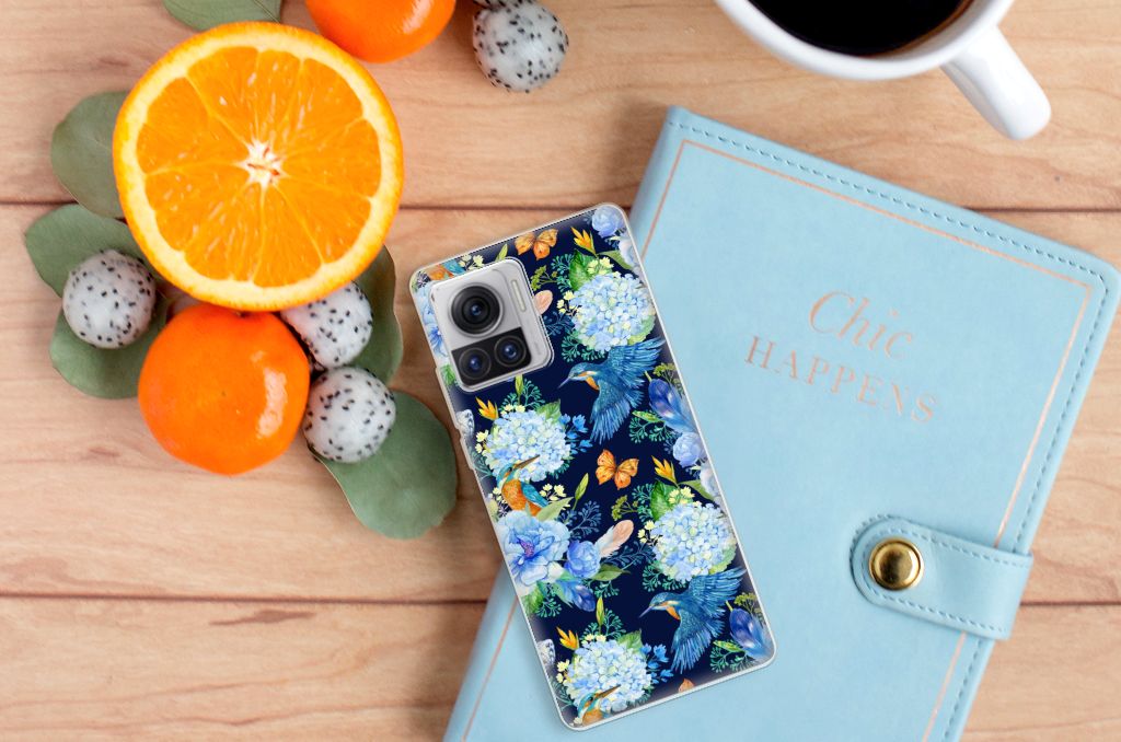TPU Hoesje voor Motorola Moto X30 Pro IJsvogel