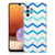 Samsung Galaxy A32 4G | A32 5G Enterprise Editie TPU bumper Zigzag Blauw B2C Telecom