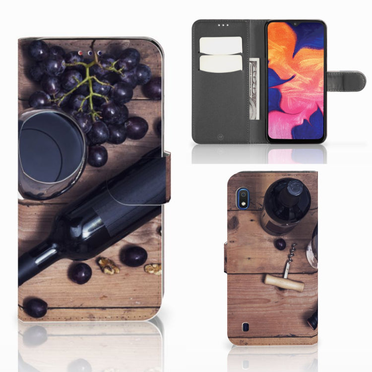 Samsung Galaxy A10 Book Cover Wijn