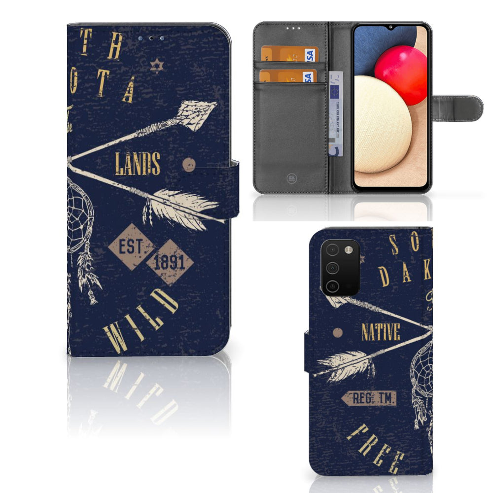 Samsung Galaxy A03s Flip Cover South Dakota