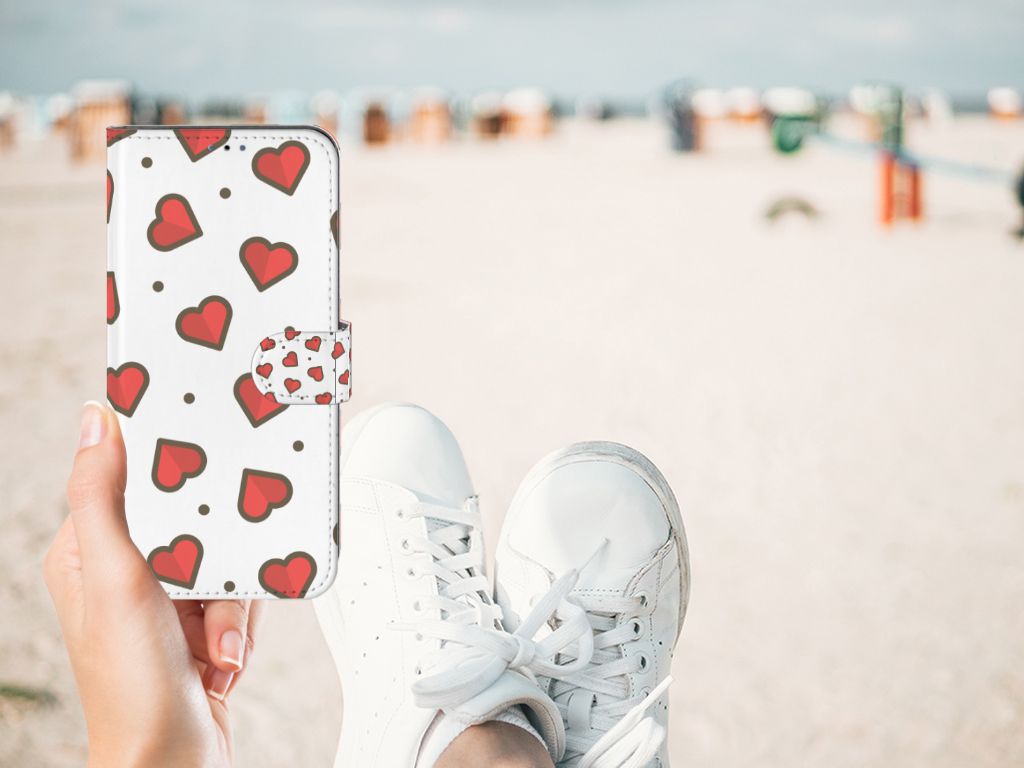 Samsung Galaxy A03s Telefoon Hoesje Hearts
