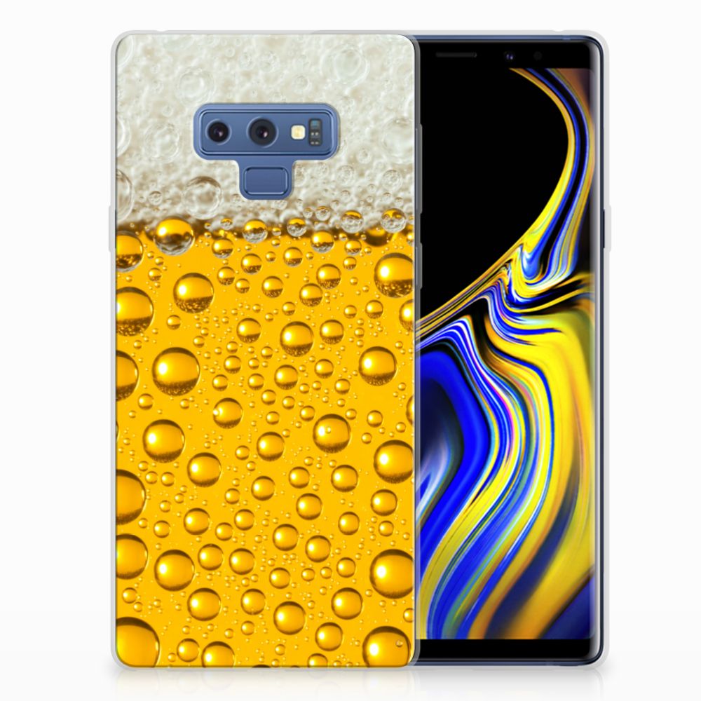 Samsung Galaxy Note 9 Siliconen Case Bier