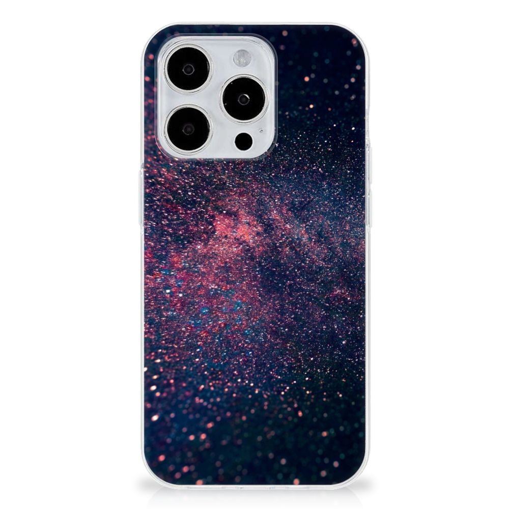 iPhone 15 Pro Max TPU Hoesje Stars