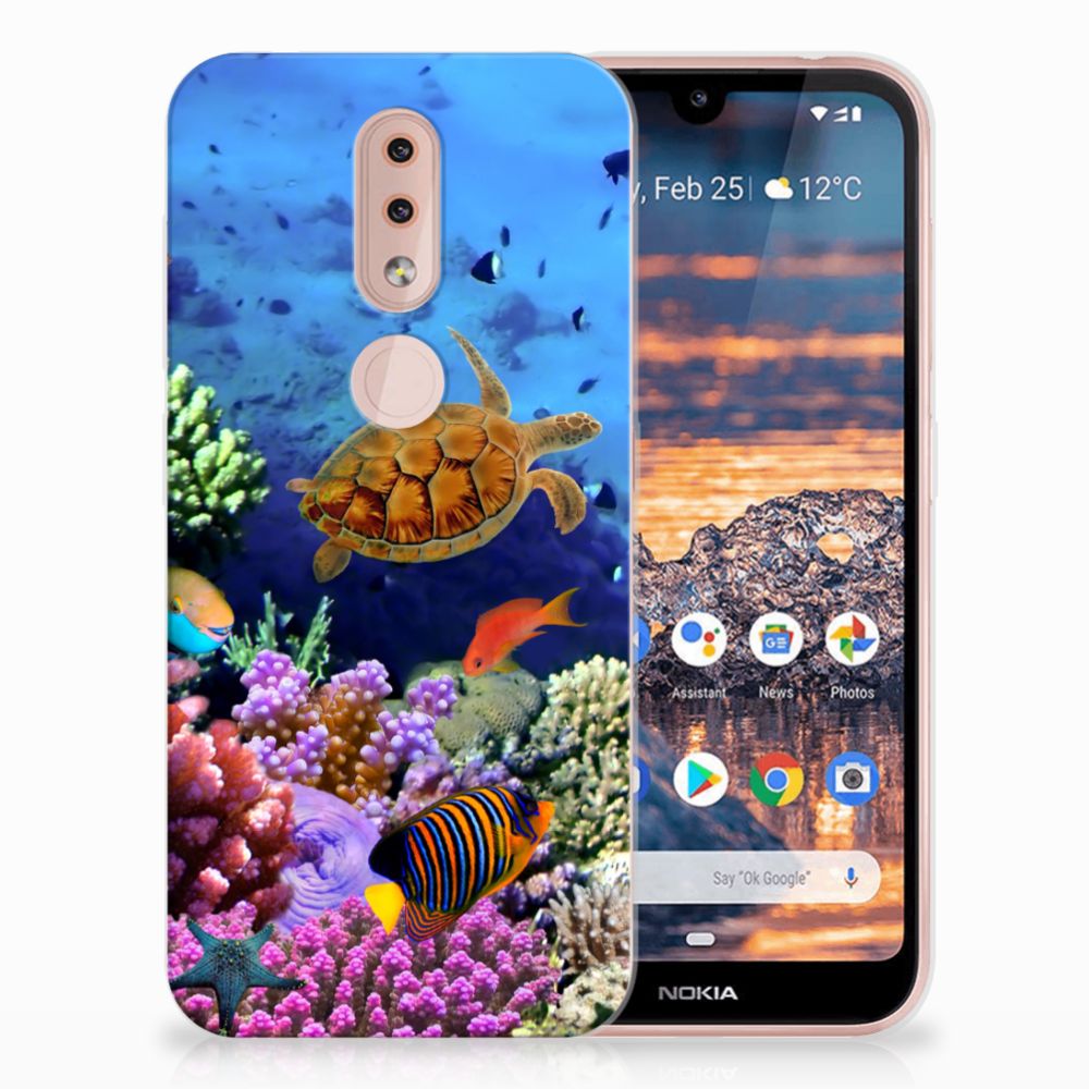 Nokia 4.2 TPU Hoesje Vissen