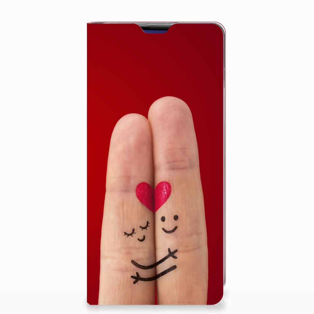 Samsung Galaxy S10 Plus Hippe Standcase Liefde - Origineel Romantisch Cadeau