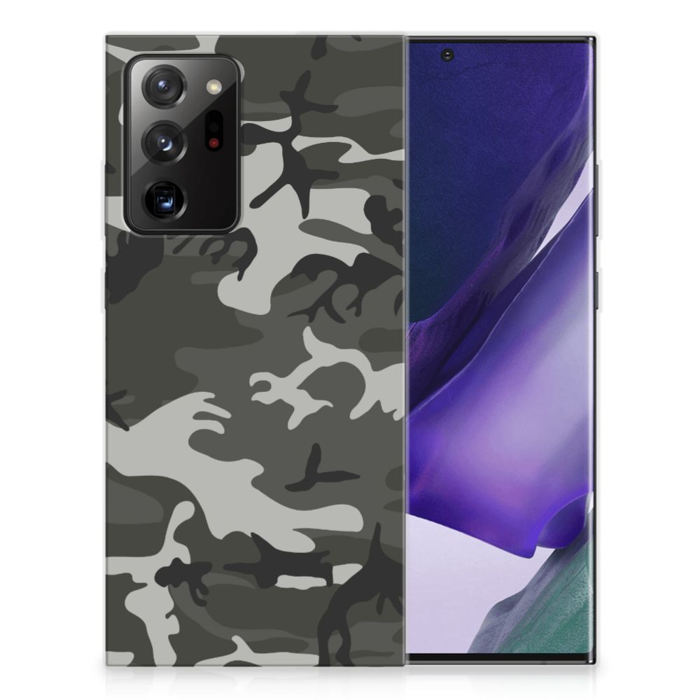 Samsung Galaxy Note20 Ultra TPU bumper Army Light