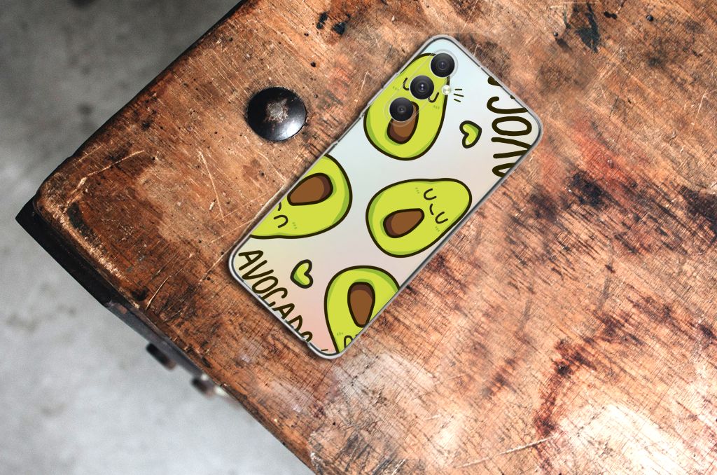 Samsung Galaxy A05S Telefoonhoesje met Naam Avocado Singing