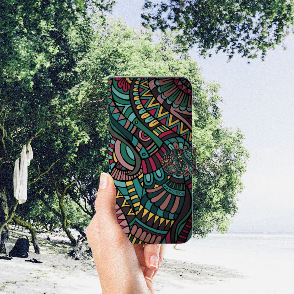 Nokia X10 | Nokia X20 Telefoon Hoesje Aztec