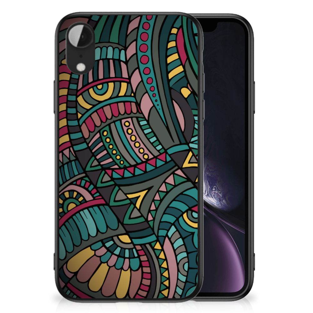 Apple iPhone XR Back Case Aztec