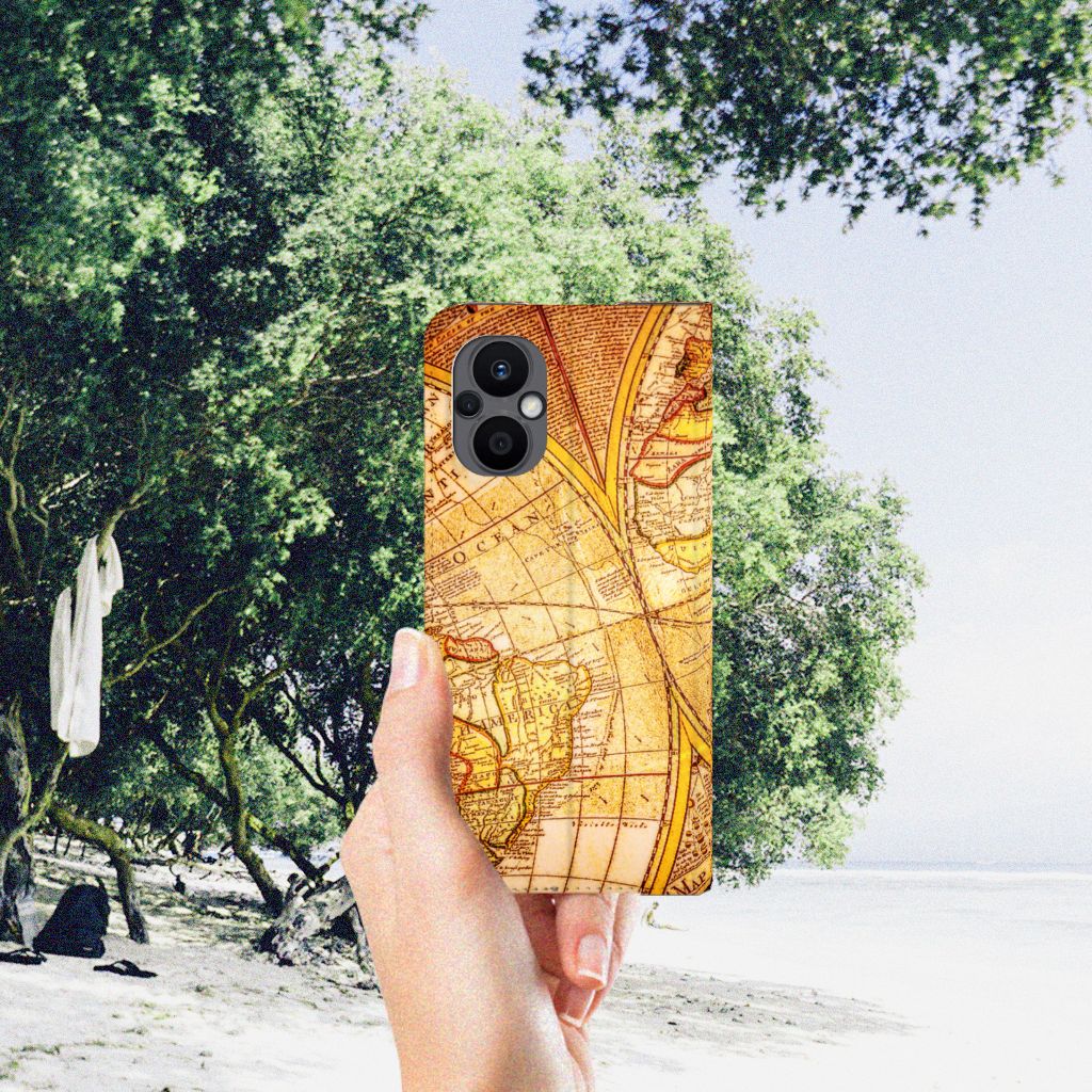 OPPO Reno8 Lite Book Cover Kompas - B2C Telecom