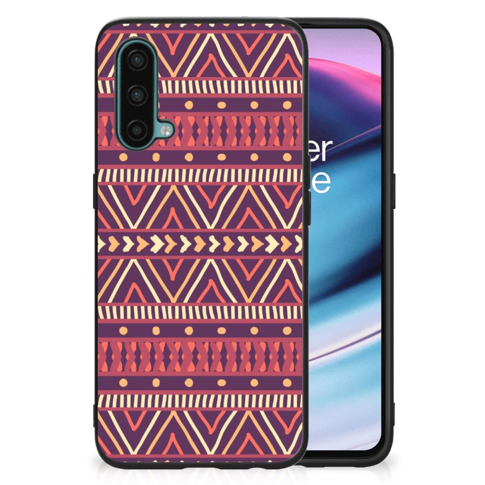 OnePlus Nord CE 5G Back Case Aztec Paars B2C Telecom