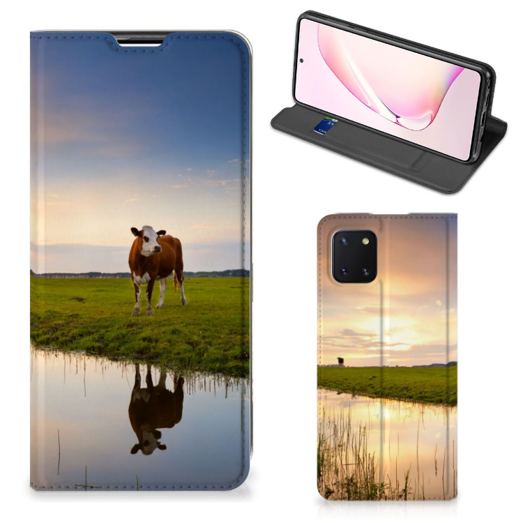 Samsung Galaxy Note 10 Lite Hoesje maken Koe - B2C Telecom
