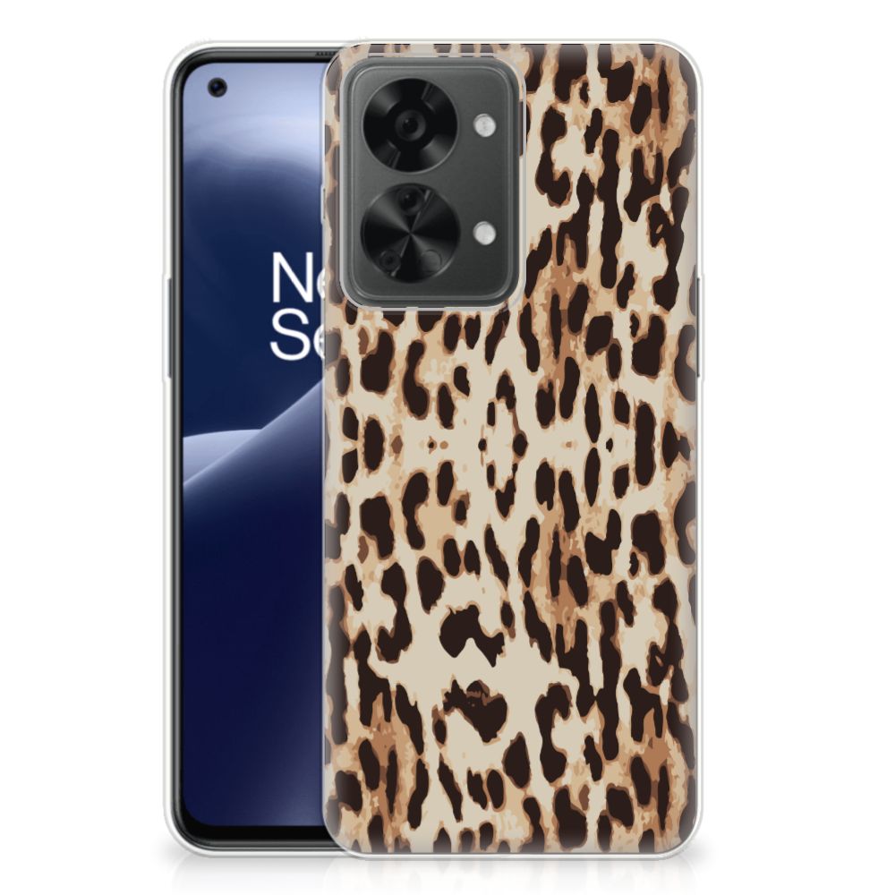 OnePlus Nord 2T TPU Hoesje Leopard B2C Telecom